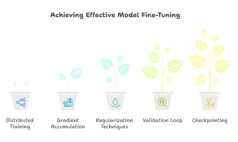 Achieving Effective Model Fine-Tuning