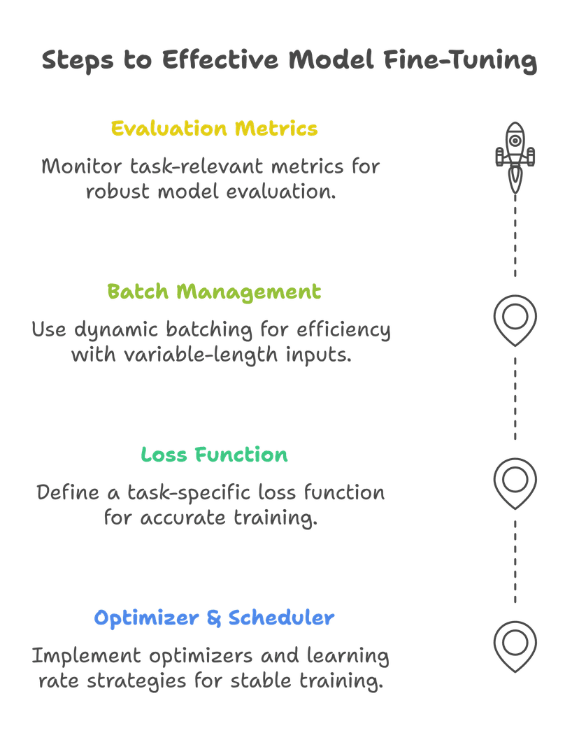 Steps to Effective Model Fine-Tuning